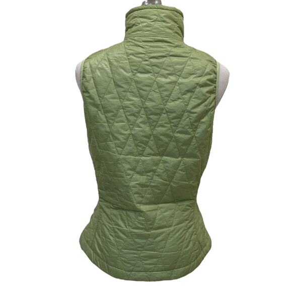 Patagonia Nano Puff Vest in Light Green - Picture 6 of 6